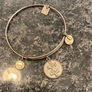 Alex and Ani Silver Autism Awareness Charm Bracelet